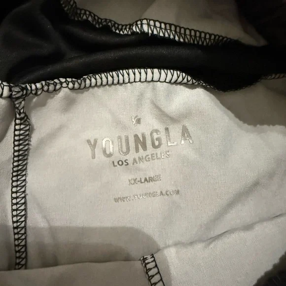 Men’s YoungLA Bodybuilding Shorts - Picture 4 of 4